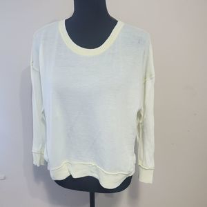 Sundays Three lightweight yellow sweatshirt